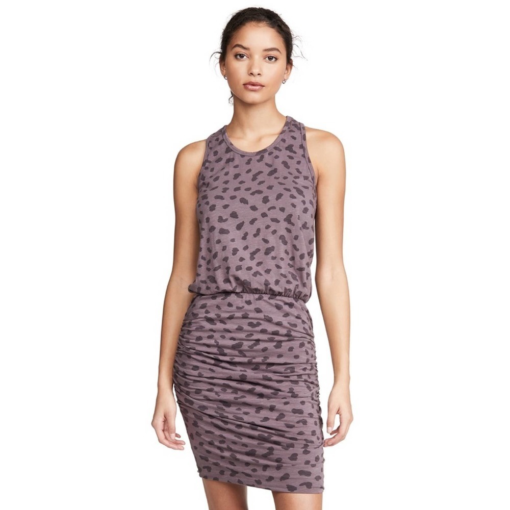 Sundry Tank Dress In Mauve Size 0